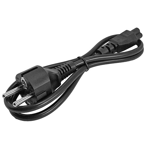 Startech.com Câble d'alimentation tripolaire noir - 1 mètre pas cher