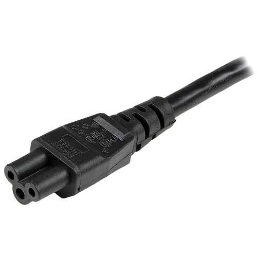 Startech.com Câble d'alimentation tripolaire noir - 1 mètre pas cher