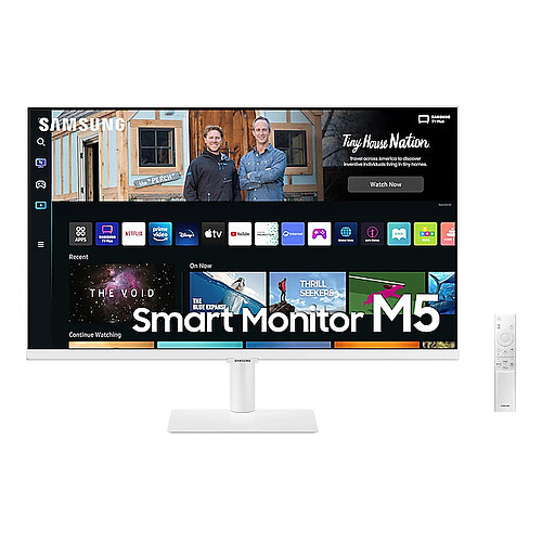 Samsung 32" LED - Smart Monitor M5 S32BM501EU pas cher