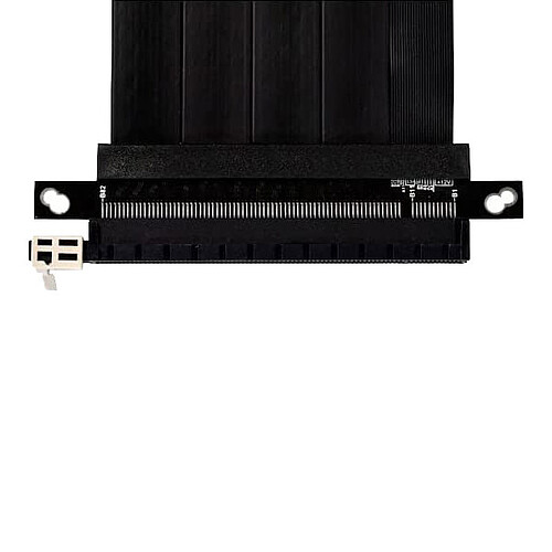 Lian Li 600mm PCI-e 4.0 riser cable - Noir pas cher