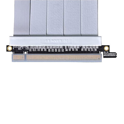Lian Li 600mm PCI-e 4.0 riser cable - Blanc pas cher