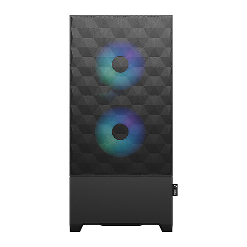 Fractal Design Pop Air RGB TG (Noir) pas cher