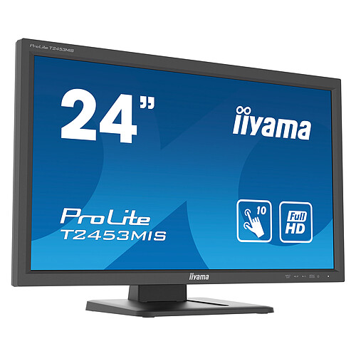 iiyama 23.6" LED Tactile - ProLite T2453MIS-B1 pas cher