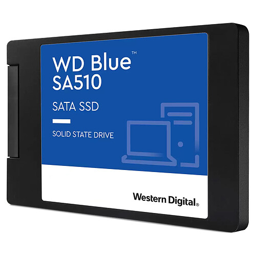 Western Digital SSD WD Blue SA510 1 To - 2.5" pas cher