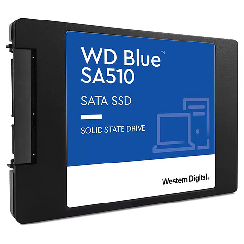 Western Digital SSD WD Blue SA510 1 To - 2.5" pas cher