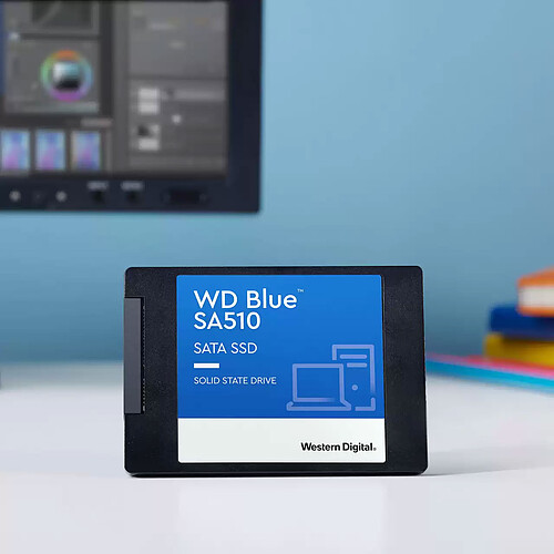 Western Digital SSD WD Blue SA510 2 To - 2.5" pas cher