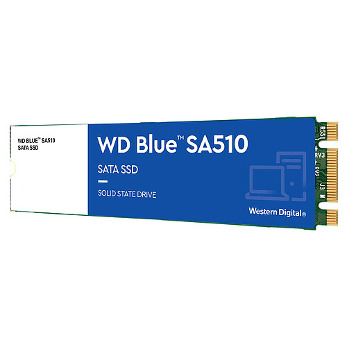 Western Digital SSD WD Blue SA510 250 Go - M.2 pas cher