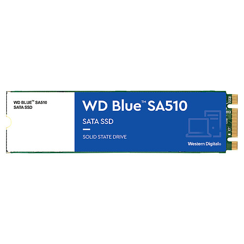 Western Digital SSD WD Blue SA510 2 To - M.2 pas cher