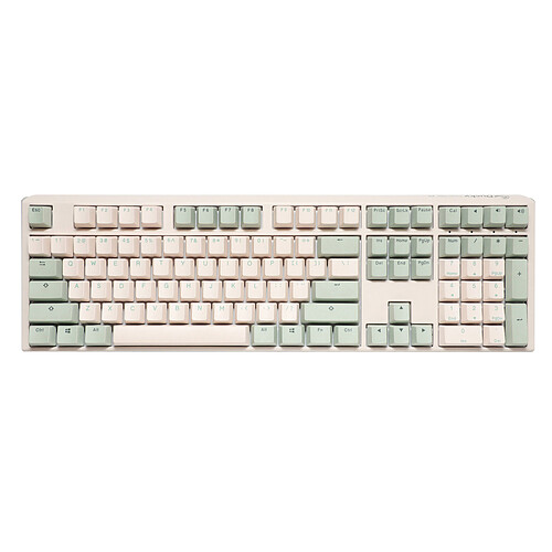 Ducky Channel One 3 Matcha (Cherry MX Brown) pas cher
