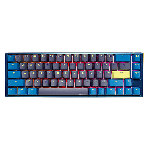 Ducky Channel One 3 SF DayBreak (Cherry MX Speed Silver) pas cher