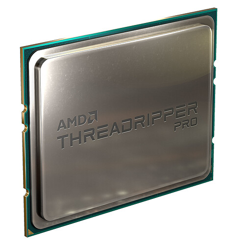 AMD Ryzen Threadripper PRO 5975WX (4.5 GHz Max.) - Version Bulk pas cher
