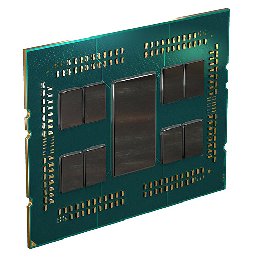 AMD Ryzen Threadripper PRO 5975WX (4.5 GHz Max.) - Version Bulk pas cher