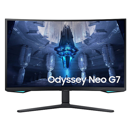 Samsung 32" Quantum Mini LED - Odyssey Neo G7 S32BG750NU pas cher