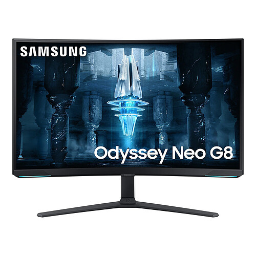Samsung 32" Quantum Mini LED - Odyssey Neo G8 S32BG850NU pas cher