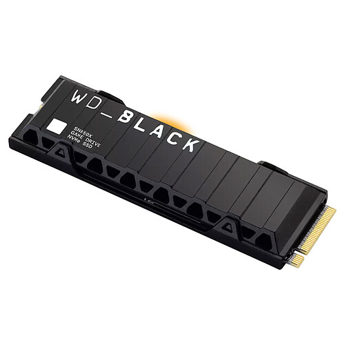 Western Digital SSD WD Black SN850X 2 To - Avec dissipateur thermique pas cher