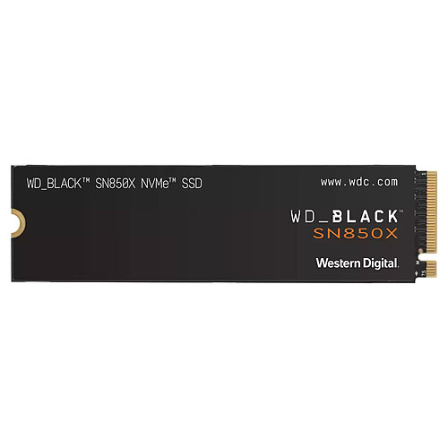 Western Digital SSD WD Black SN850X 1 To pas cher