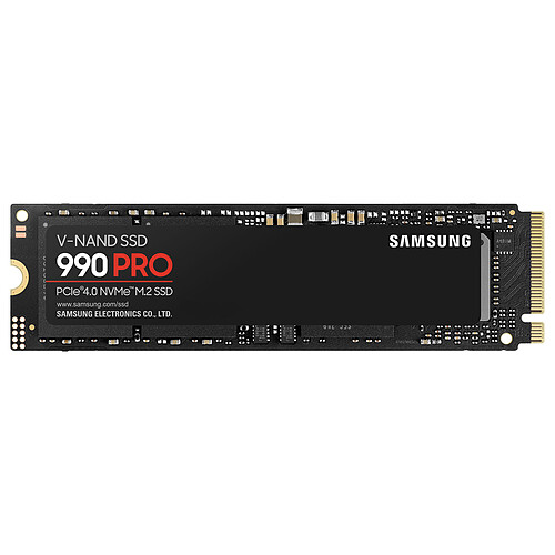 Samsung SSD 990 PRO M.2 PCIe NVMe 4 To pas cher