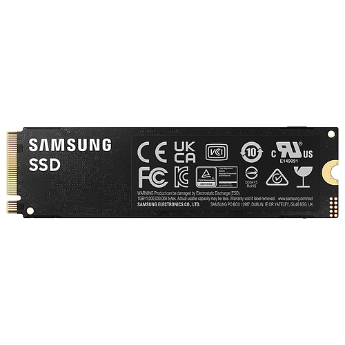 Samsung SSD 990 PRO M.2 PCIe NVMe 2 To pas cher
