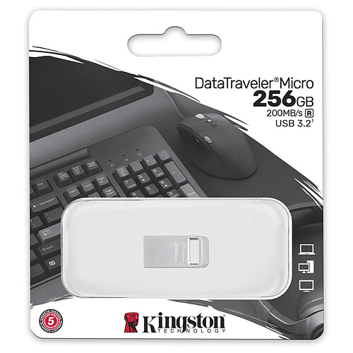 Kingston DataTraveler Micro 256 Go pas cher
