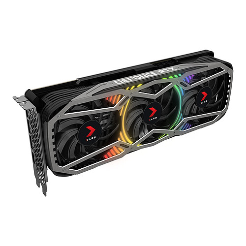 PNY GeForce RTX 3070 Ti 8GB XLR8 Gaming REVEL EPIC-X RGB LHR pas cher