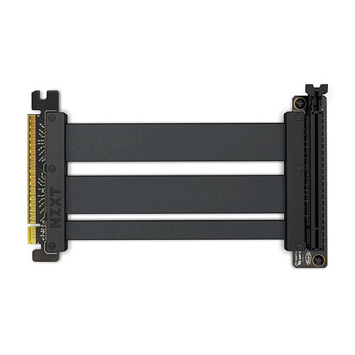 NZXT Câble Riser PCIe - Noir pas cher