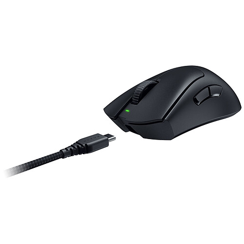 Razer Deathadder v3 Pro (Noir) + dongle sans fil Razer HyperPolling pas cher