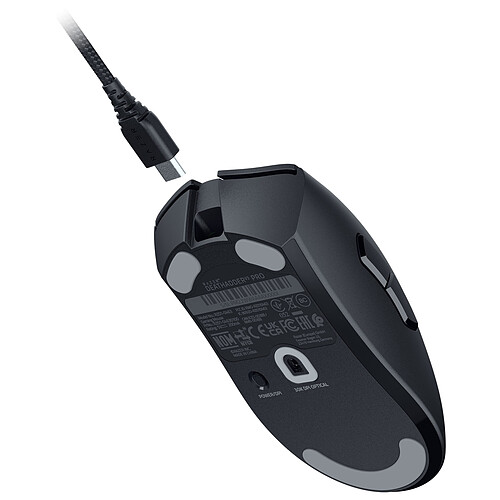 Razer Deathadder v3 Pro (Noir) + dongle sans fil Razer HyperPolling pas cher