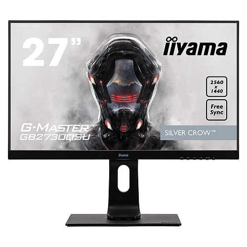 iiyama 27" LED - G-MASTER GB2730QSU-B1 pas cher