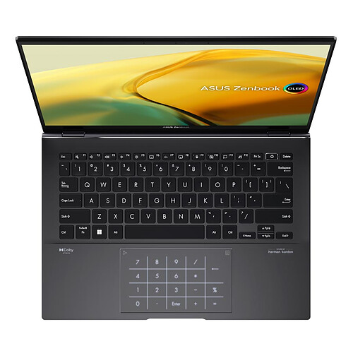 ASUS Zenbook 14 OLED UM3402YA-KN853X avec NumPad pas cher