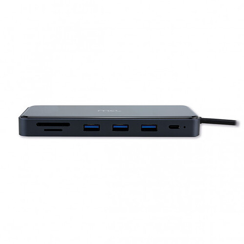 MCL Station d'accueil USB-C multi-ports 12-en-1 HDMI/VGA pas cher