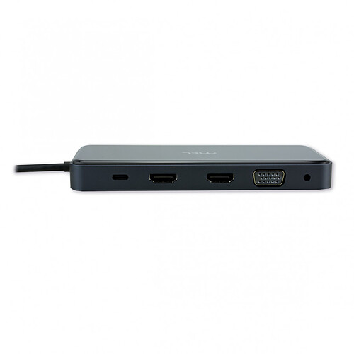MCL Station d'accueil USB-C multi-ports 12-en-1 HDMI/VGA pas cher