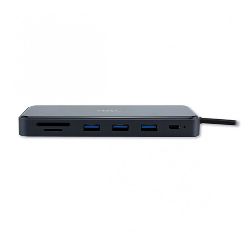 MCL Station d'accueil USB-C multi-ports 12-en-1 HDMI/VGA pas cher