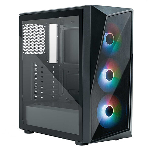 Cooler Master CMP520 + Cooler Master Hyper 212 RGB Black Edition pas cher