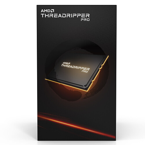 AMD Ryzen Threadripper PRO 5995WX (4.5 GHz Max.) pas cher