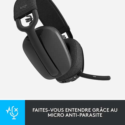 Logitech Zone Vibe 100 Graphite pas cher