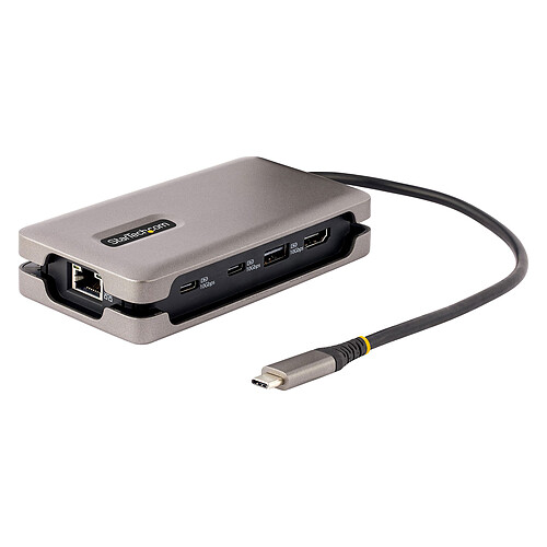 StarTech.com Adaptateur multiport USB-C 3.1 - HDMI - Power Delivery 100 W pas cher