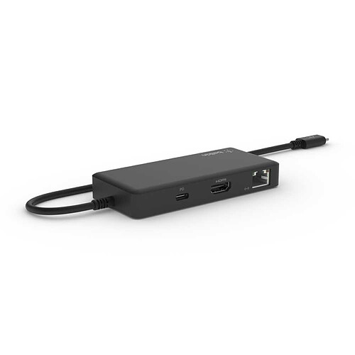 Belkin Hub USB-C vers 1 HDMI 4K compatible Chromebook pas cher