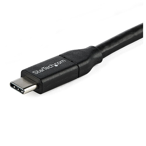 StarTech.com Câble USB-C vers USB-C avec Power Delivery 5A de 1 m - USB 2.0 - Noir pas cher