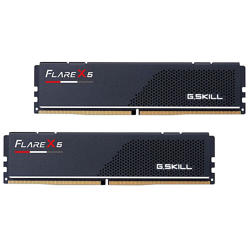 G.Skill Flare X5 Series Low Profile 32 Go (2x 16 Go) DDR5 5600 MHz CL36 pas cher