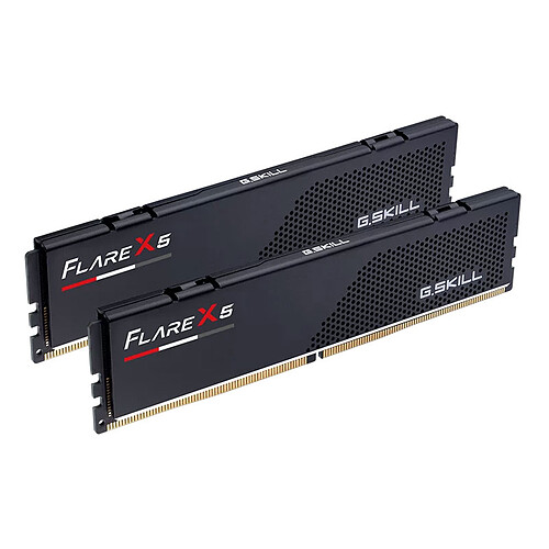 G.Skill Flare X5 Series Low Profile 96 Go (2 x 48 Go) DDR5 6000 MHz CL30 pas cher