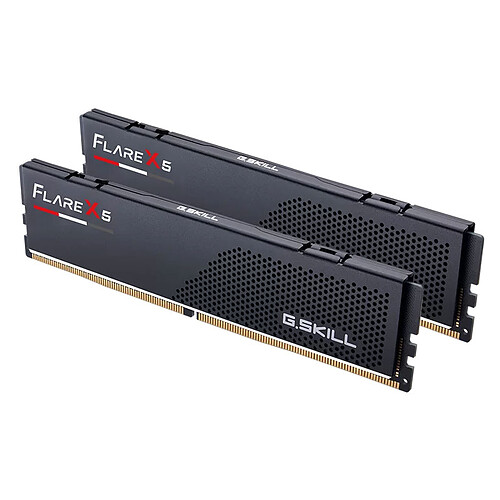 G.Skill Flare X5 Series Low Profile 96 Go (2 x 48 Go) DDR5 6000 MHz CL30 pas cher