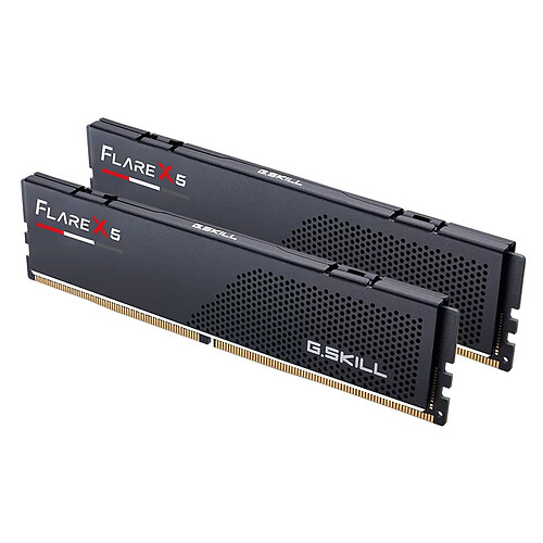G.Skill Flare X5 Series Low Profile 32 Go (2 x 16 Go) DDR5 5200 MHz CL36 pas cher