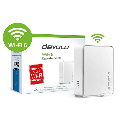 Devolo Wi-Fi 6 Repeater 5400 (8960) pas cher