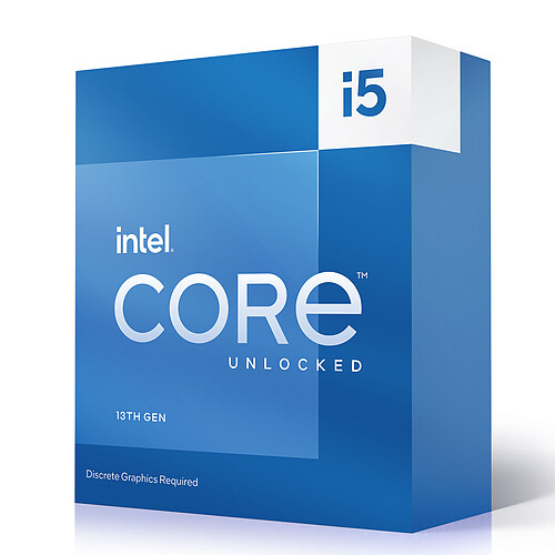 Intel Core i5-13600KF (3.5 GHz / 5.1 GHz) pas cher