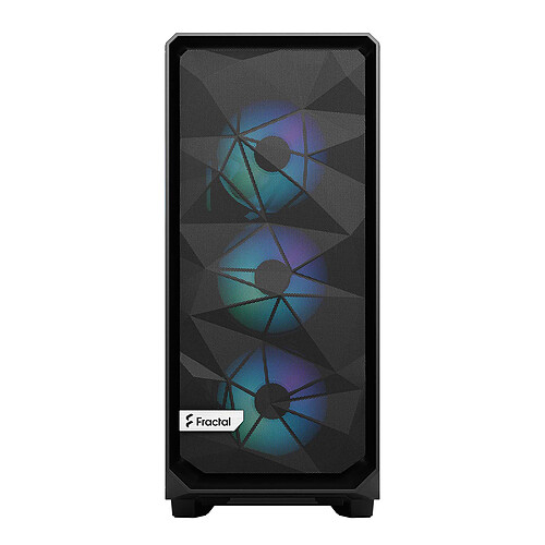 Fractal Design Meshify 2 Compact Lite RGB TG (Noir) pas cher