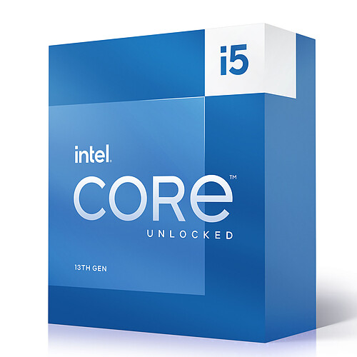 Intel Core i5-13600K (3.5 GHz / 5.1 GHz) pas cher