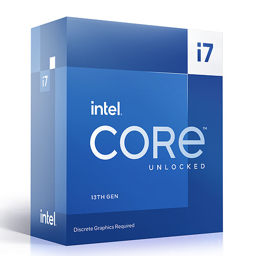 Intel Core i7-13700KF (3.4 GHz / 5.4 GHz) pas cher