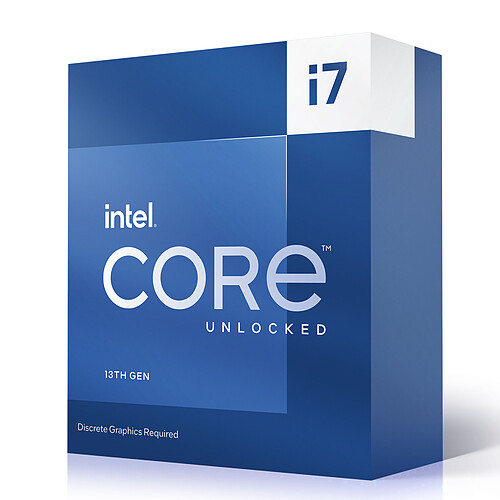 Intel Core i7-13700KF (3.4 GHz / 5.4 GHz) pas cher