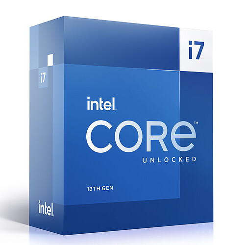 Intel Core i7-13700K (3.4 GHz / 5.4 GHz) pas cher