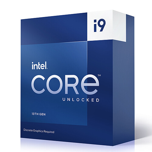 Intel Core i9-13900KF (3.0 GHz / 5.8 GHz) pas cher